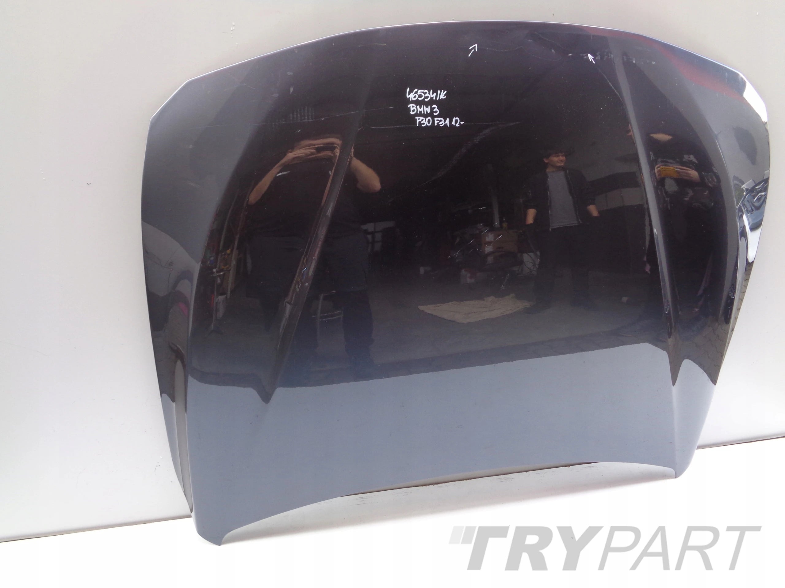 BMW 3 Series F30 F31 12- 4 Series F32 F33 F36 Hood Engine Cover No. 46534