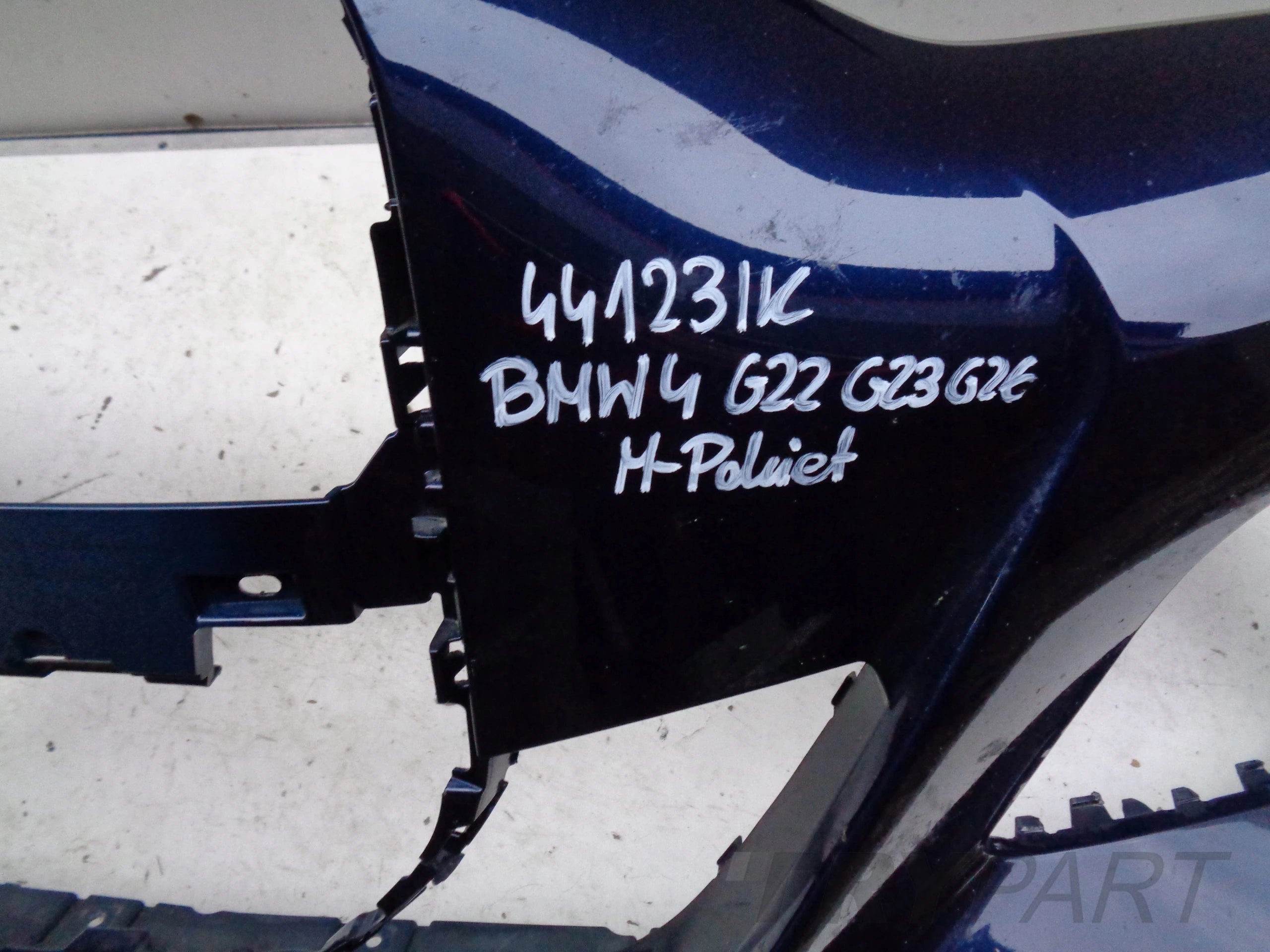 BMW 4 G22 G23 G26 M-PACKAGE FRONT BUMPER NO. 44123