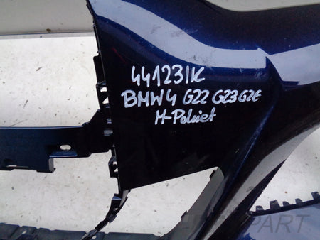 BMW 4 G22 G23 G26 M-PACKAGE FRONT BUMPER NO. 44123