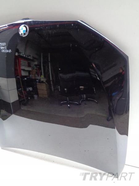 BMW 5 G30 G31 17- ENGINE HOOD COVER NO. 50322