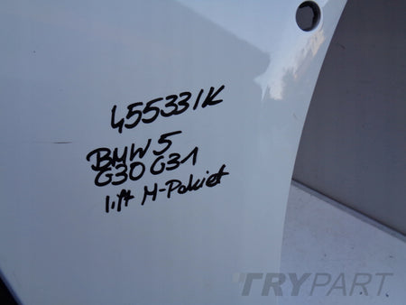 BMW 5 G30 G31 LIFT M-PACKAGE FRONT BUMPER NO. 45533