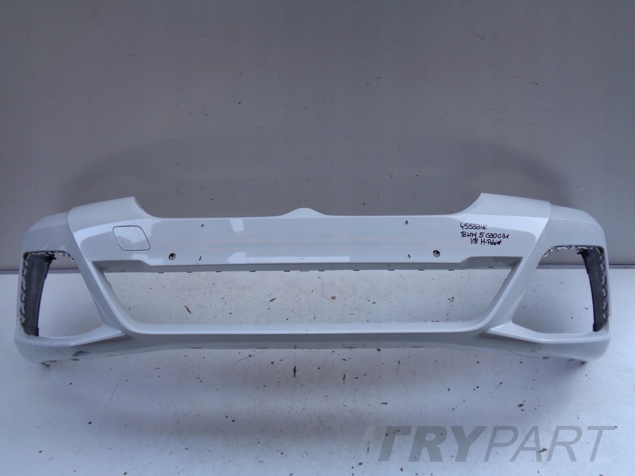 BMW 5 G30 G31 LIFT M-PACKAGE FRONT BUMPER NO. 45533