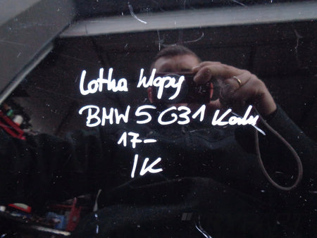 BMW 5 G31 17- ESTATE TAILGATE SPOILER WING