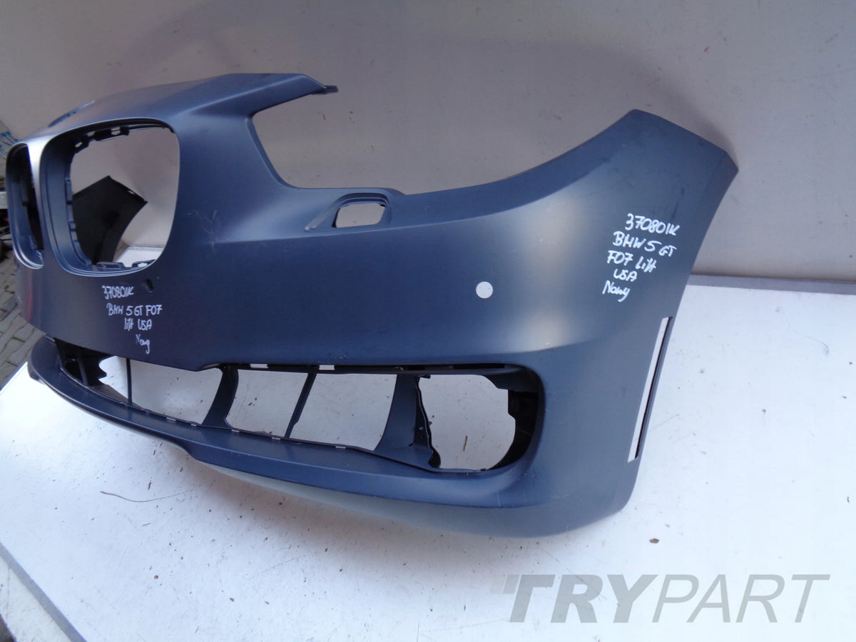 BMW 5 GT F07 LIFT USA FRONT BUMPER NO. 37080