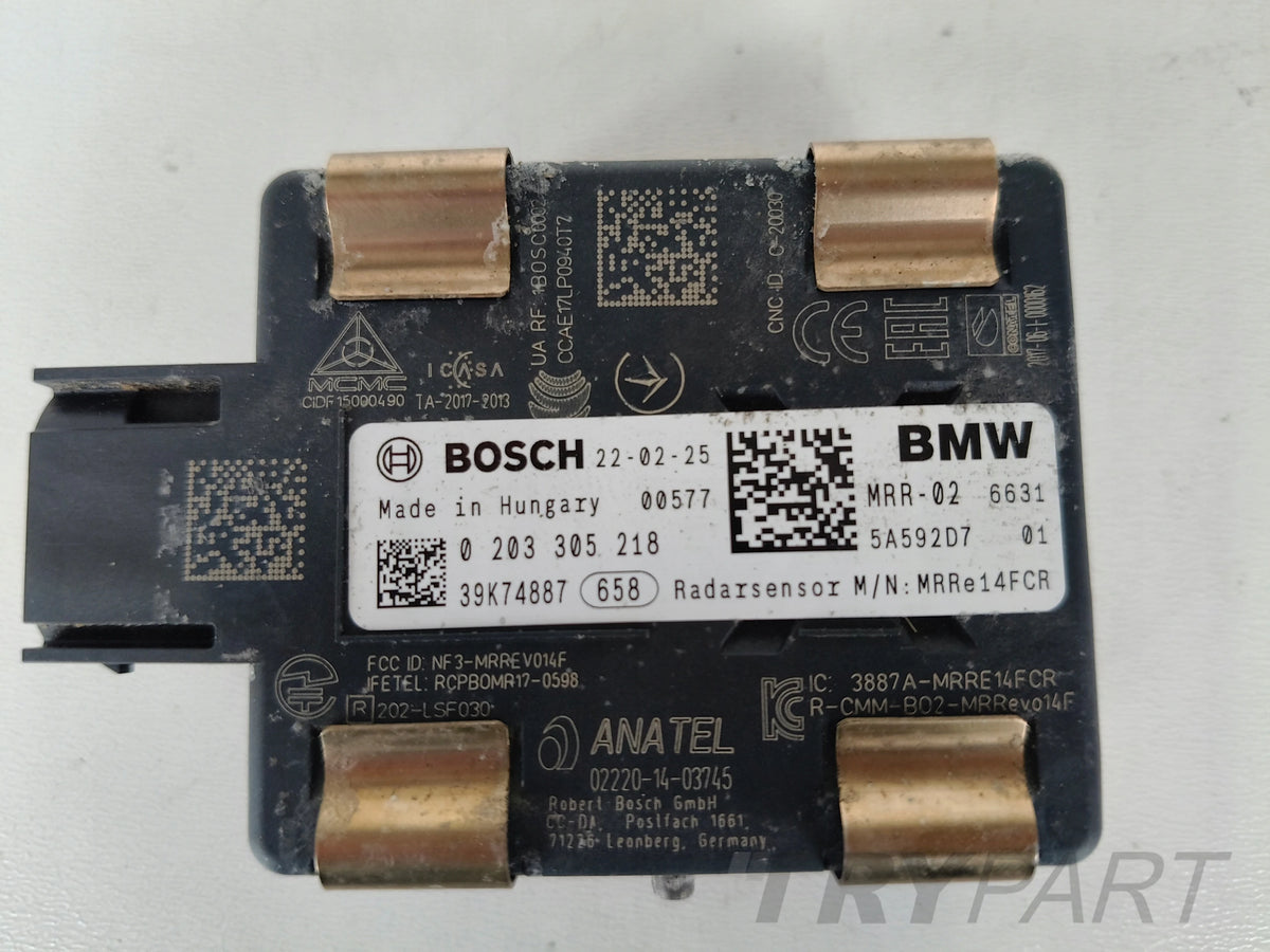 BMW 5A592D7 RADAR DISTRONIC ACC