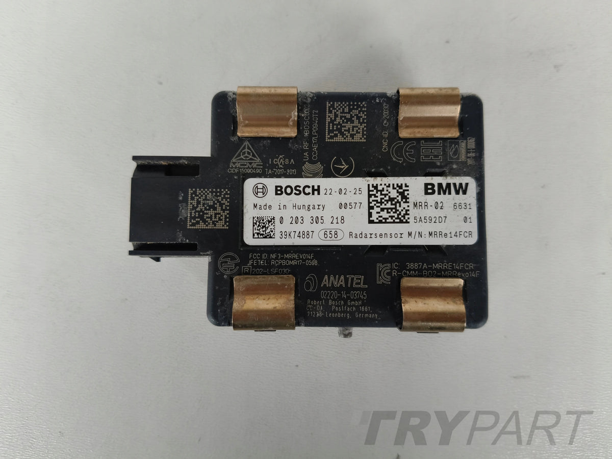 BMW 5A592D7 RADAR DISTRONIC ACC