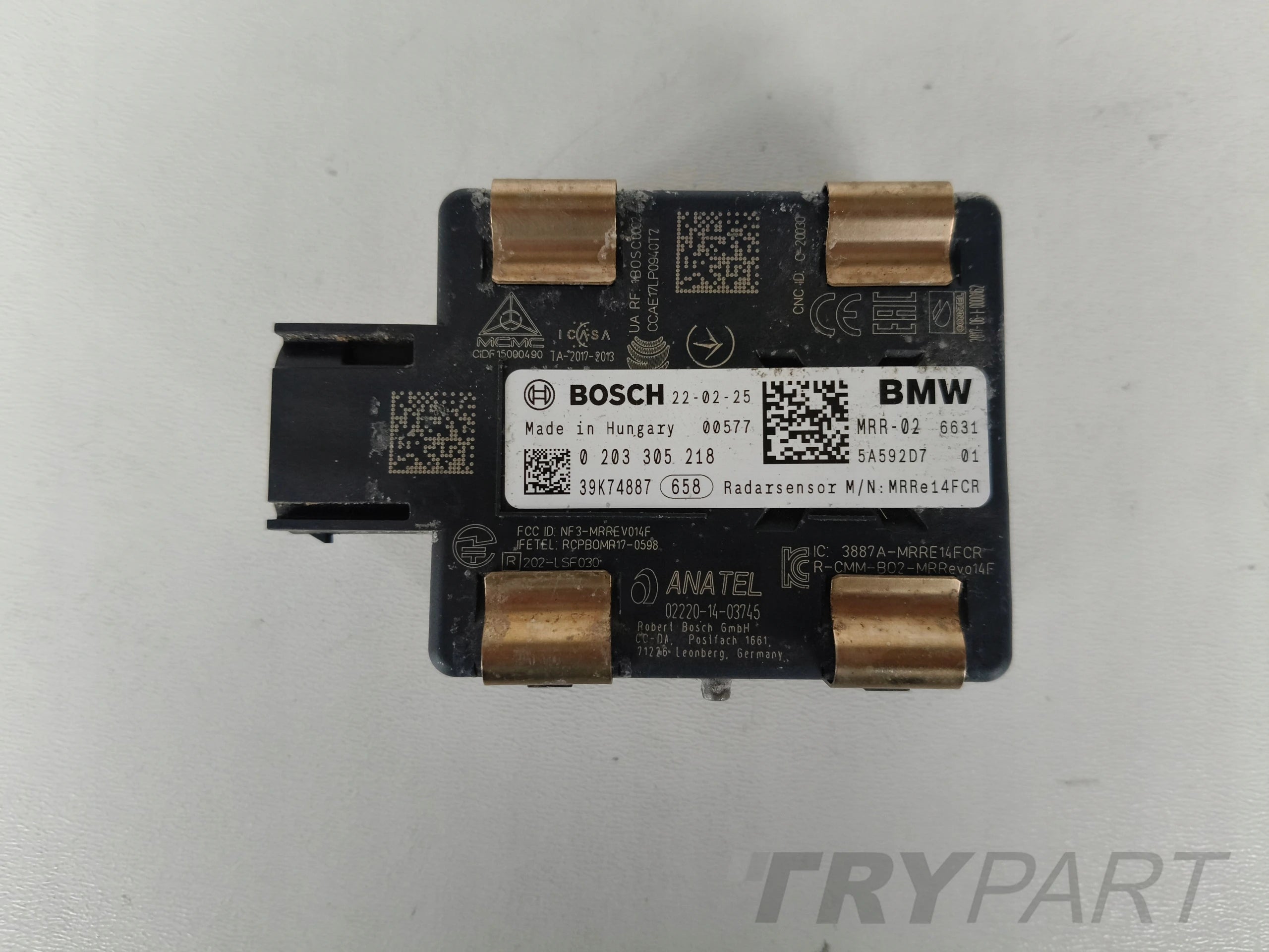 BMW 5A592D7 RADAR DISTRONIC ACC