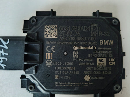 BMW 5B3AD16 DISTRONIC ACC RADAR SENSOR