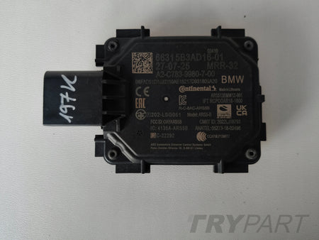 BMW 5B3AD16 DISTRONIC ACC RADAR SENSOR