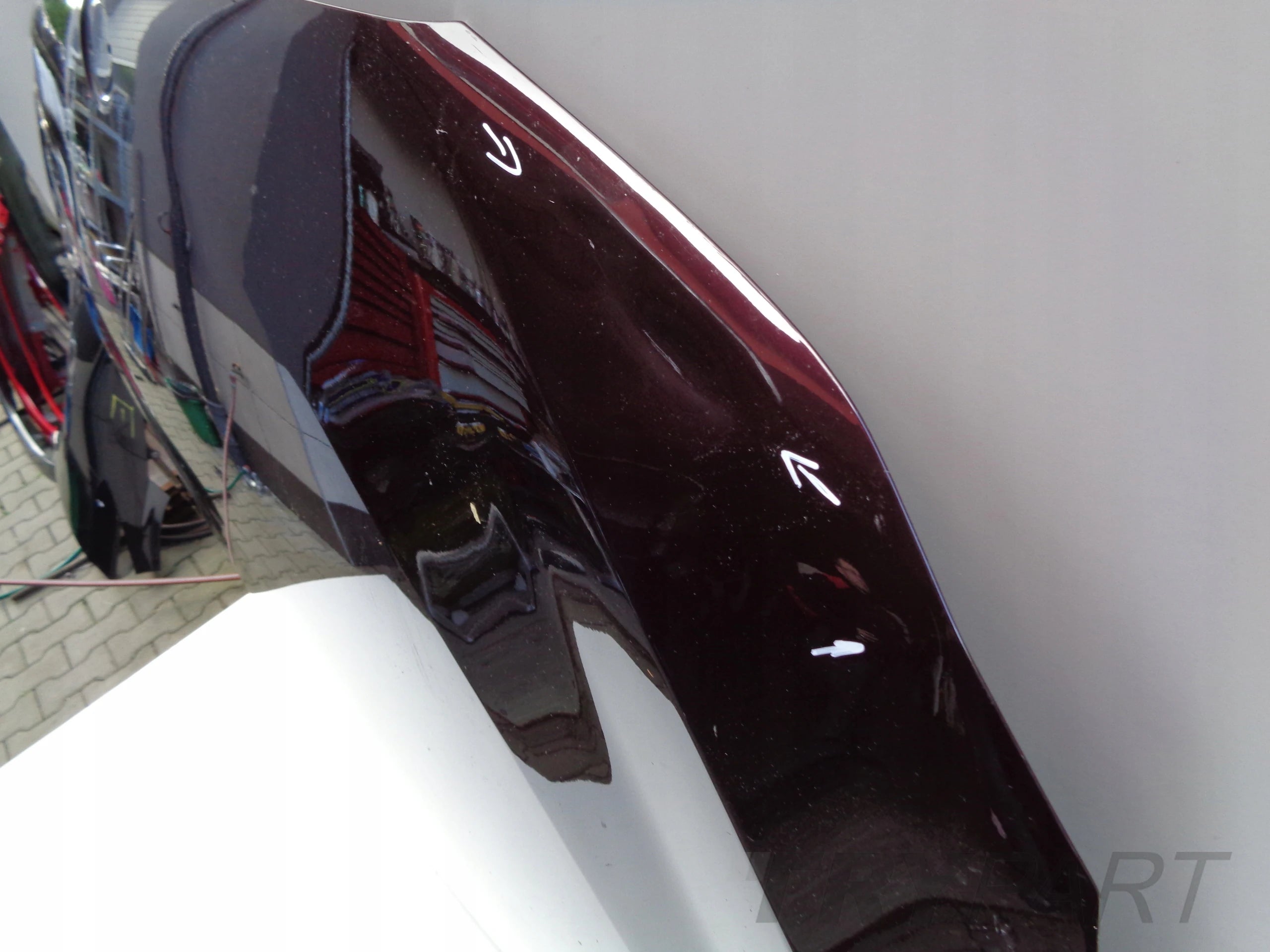 BMW 6 GT G32 ENGINE HOOD NO. 48607