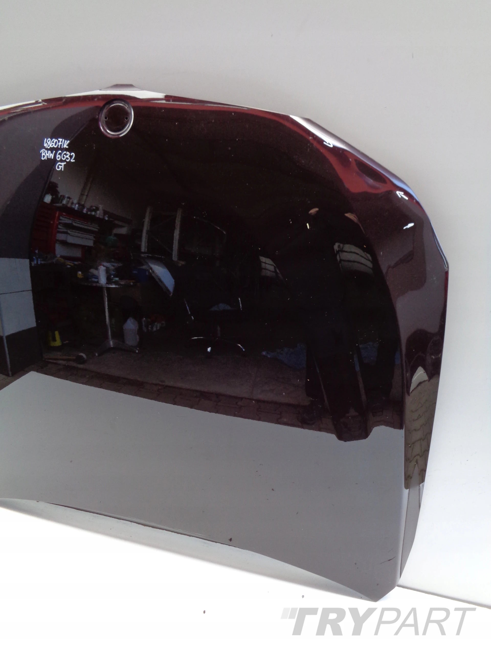 BMW 6 GT G32 ENGINE HOOD NO. 48607