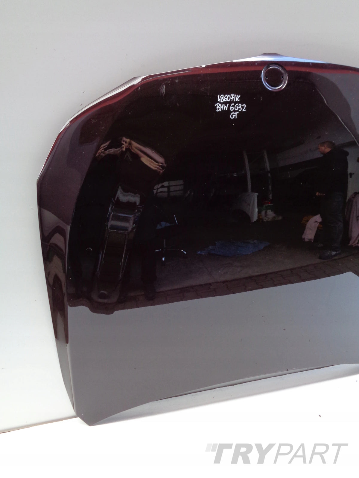 BMW 6 GT G32 ENGINE HOOD NO. 48607