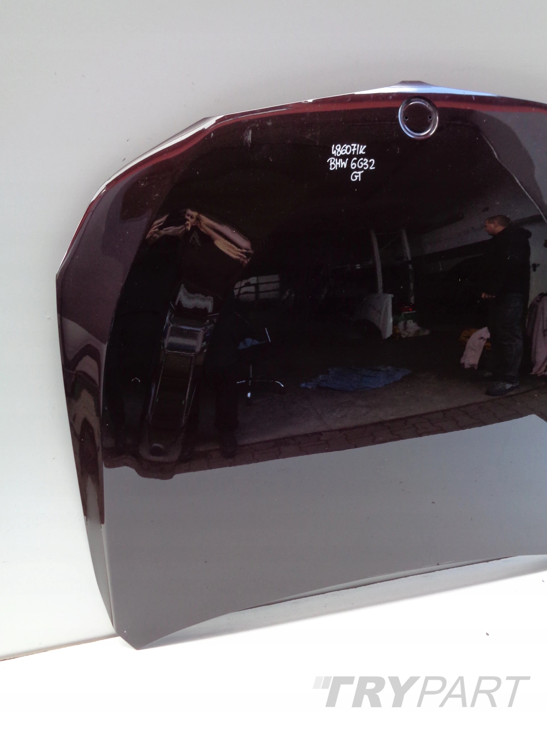 BMW 6 GT G32 ENGINE HOOD NO. 48607