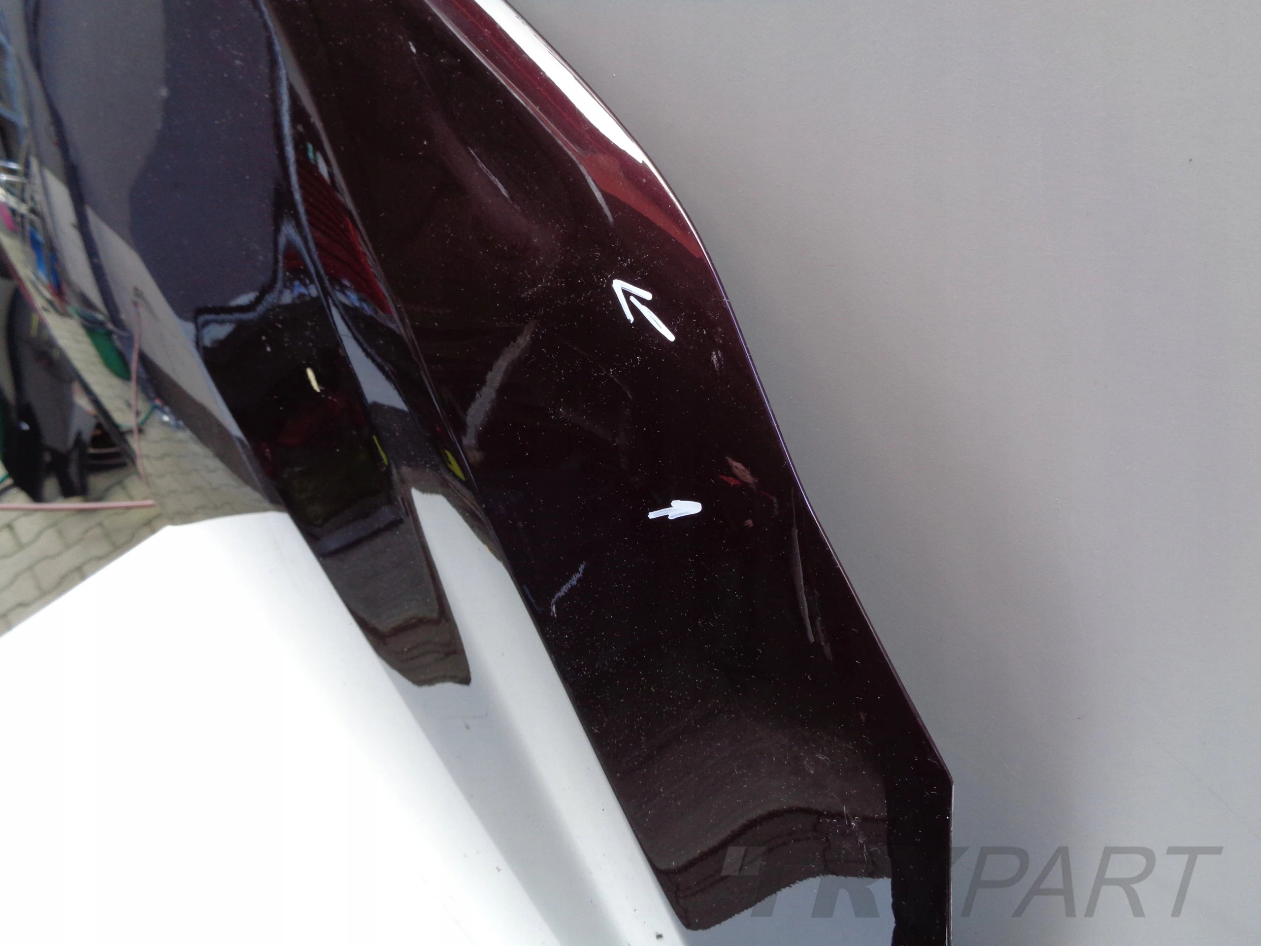 BMW 6 GT G32 ENGINE HOOD NO. 48607