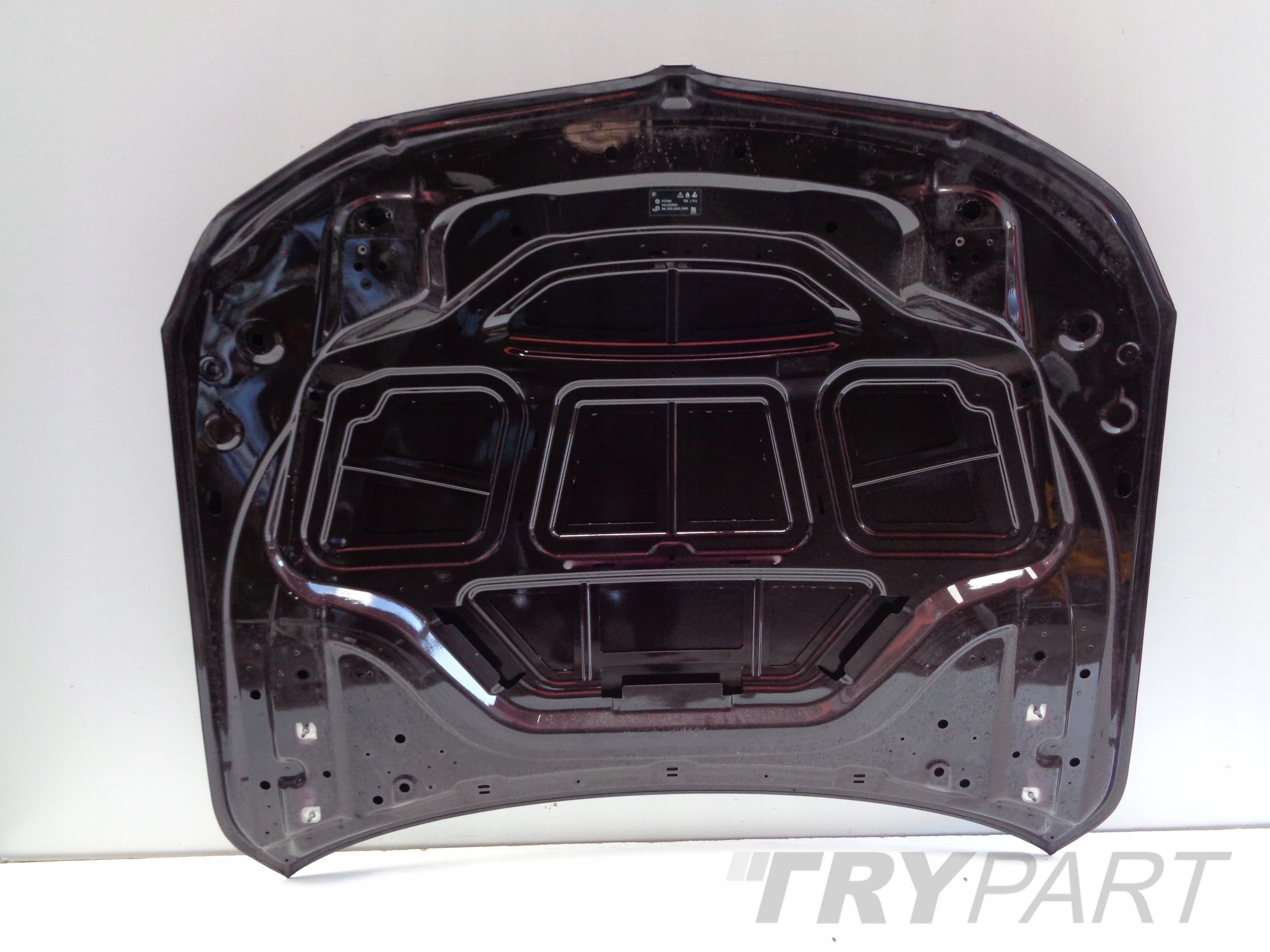 BMW 6 GT G32 ENGINE HOOD NO. 48607