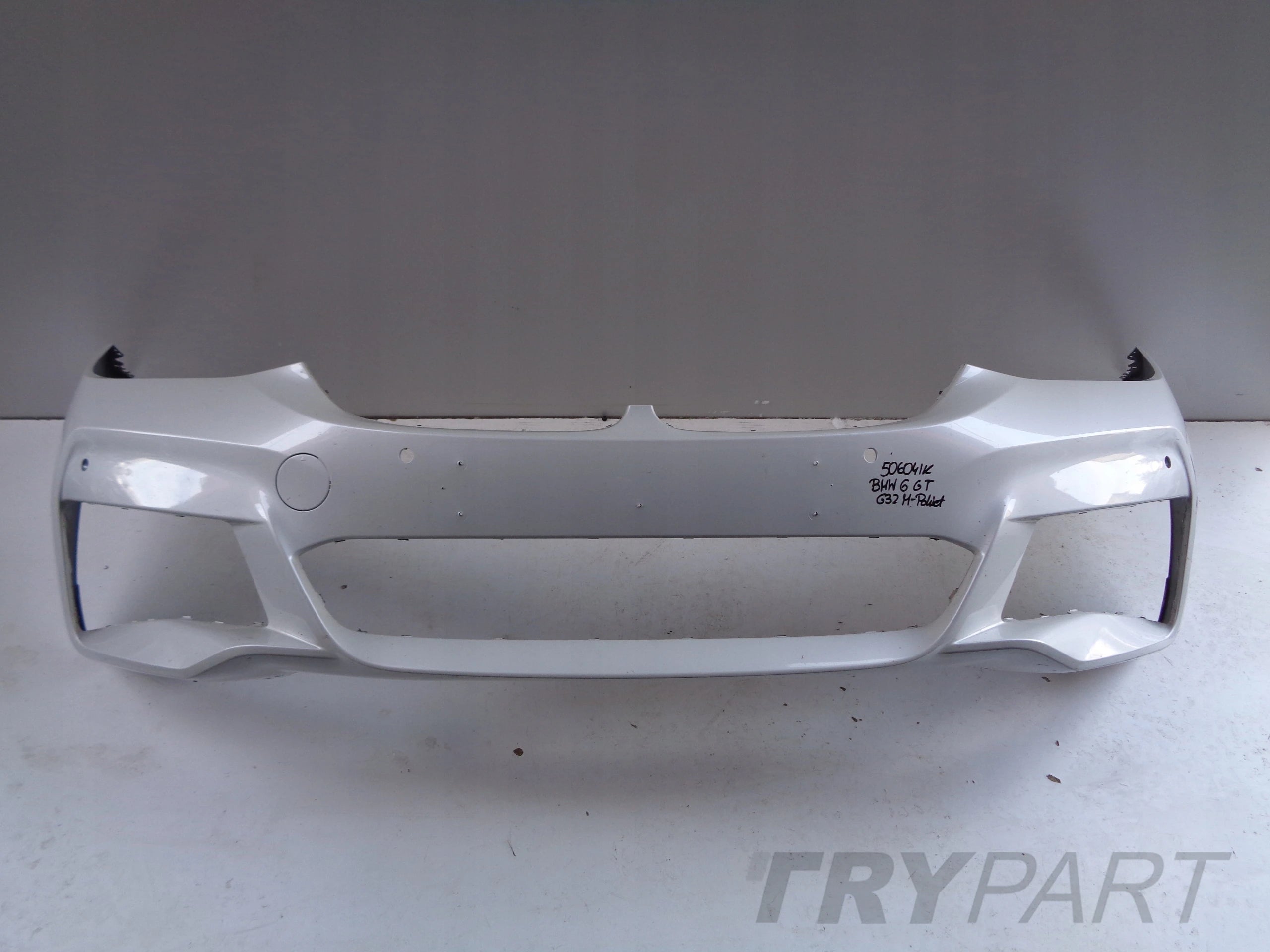 BMW 6 Series GT G32 M-Package Front Bumper Part Number 50604