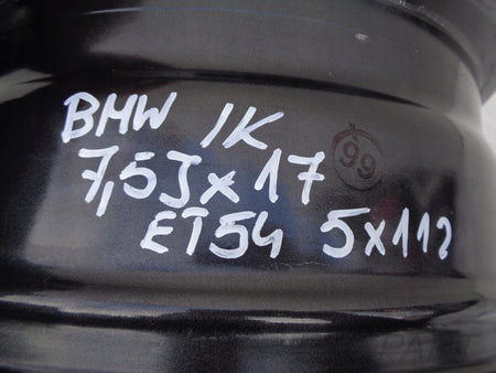 BMW 7.5JX17 ET54 5X112 ALLOY WHEEL