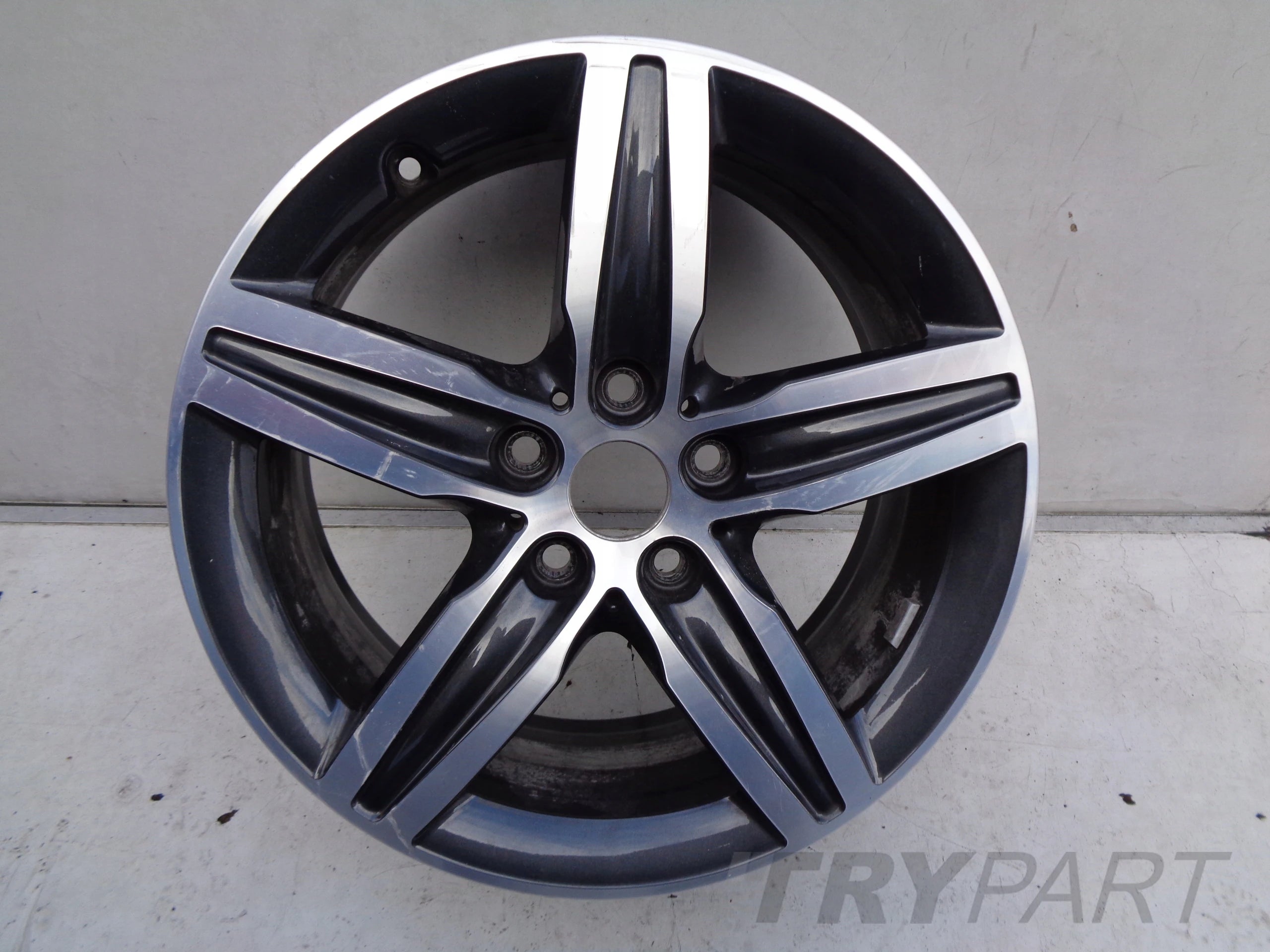 BMW 7.5JX17 ET54 5X112 ALLOY WHEEL