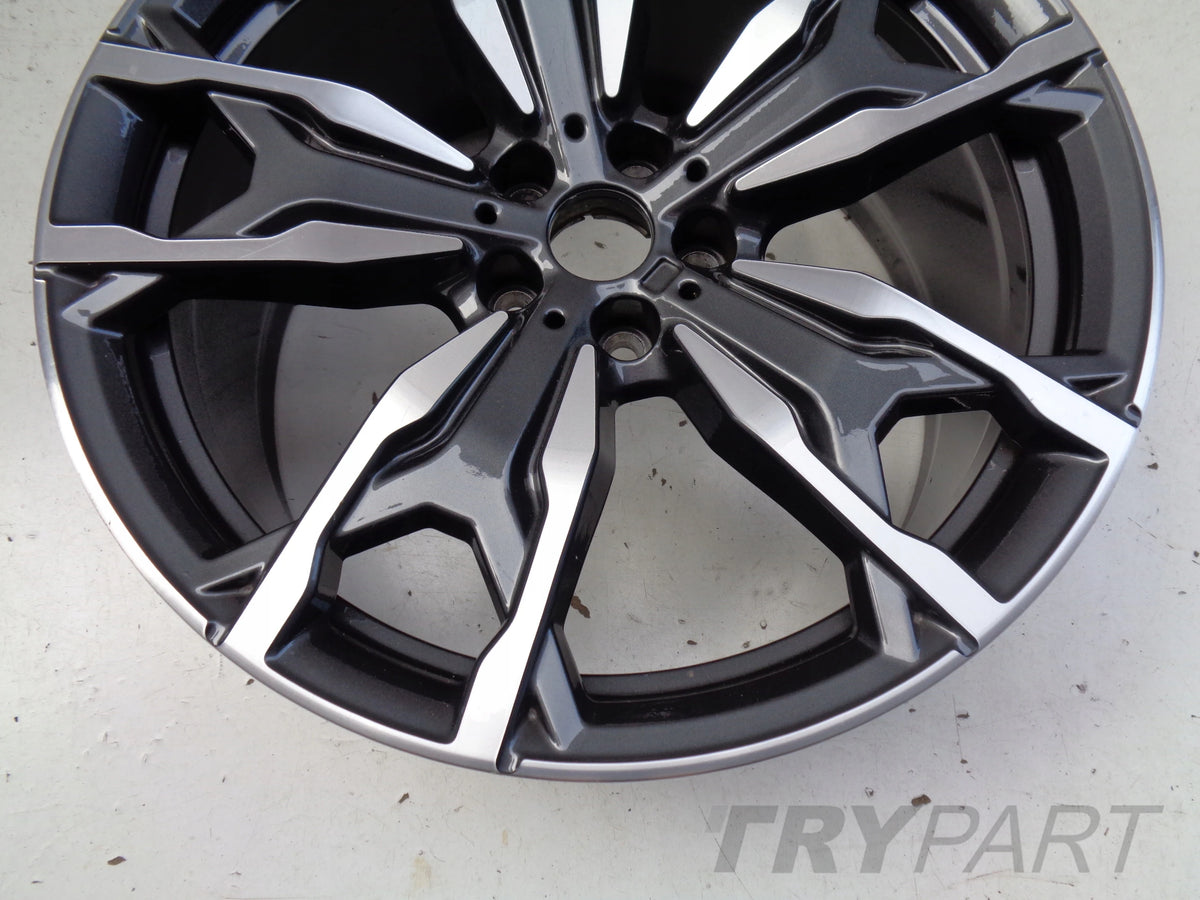 BMW ALUMINUM RIM 9.5JX20 ET43 5X112