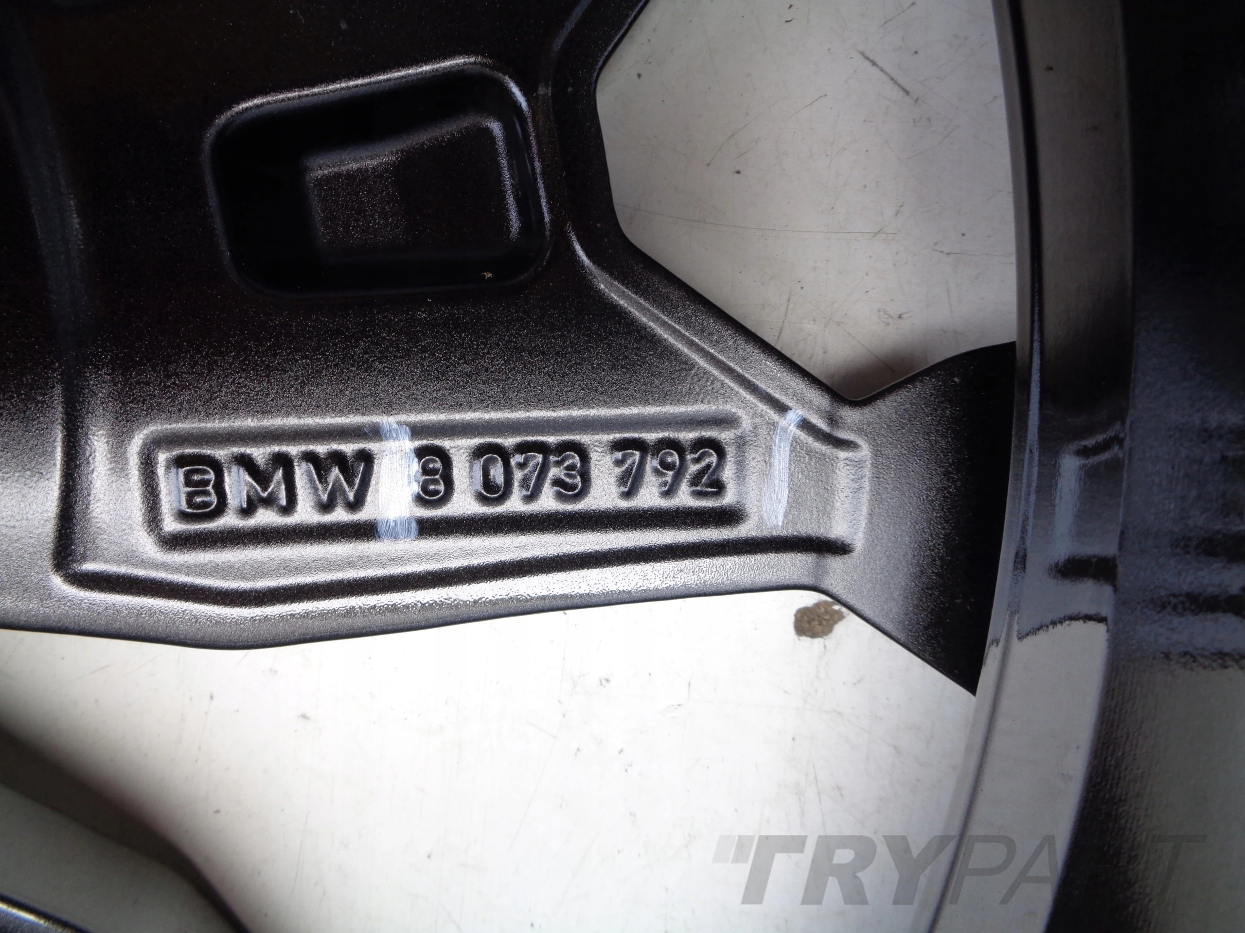 BMW ALUMINUM RIM 9.5JX20 ET43 5X112