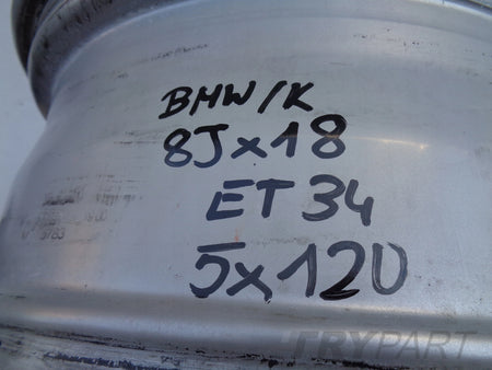 BMW Aluminum Wheel 8JX18 ET34 5X120