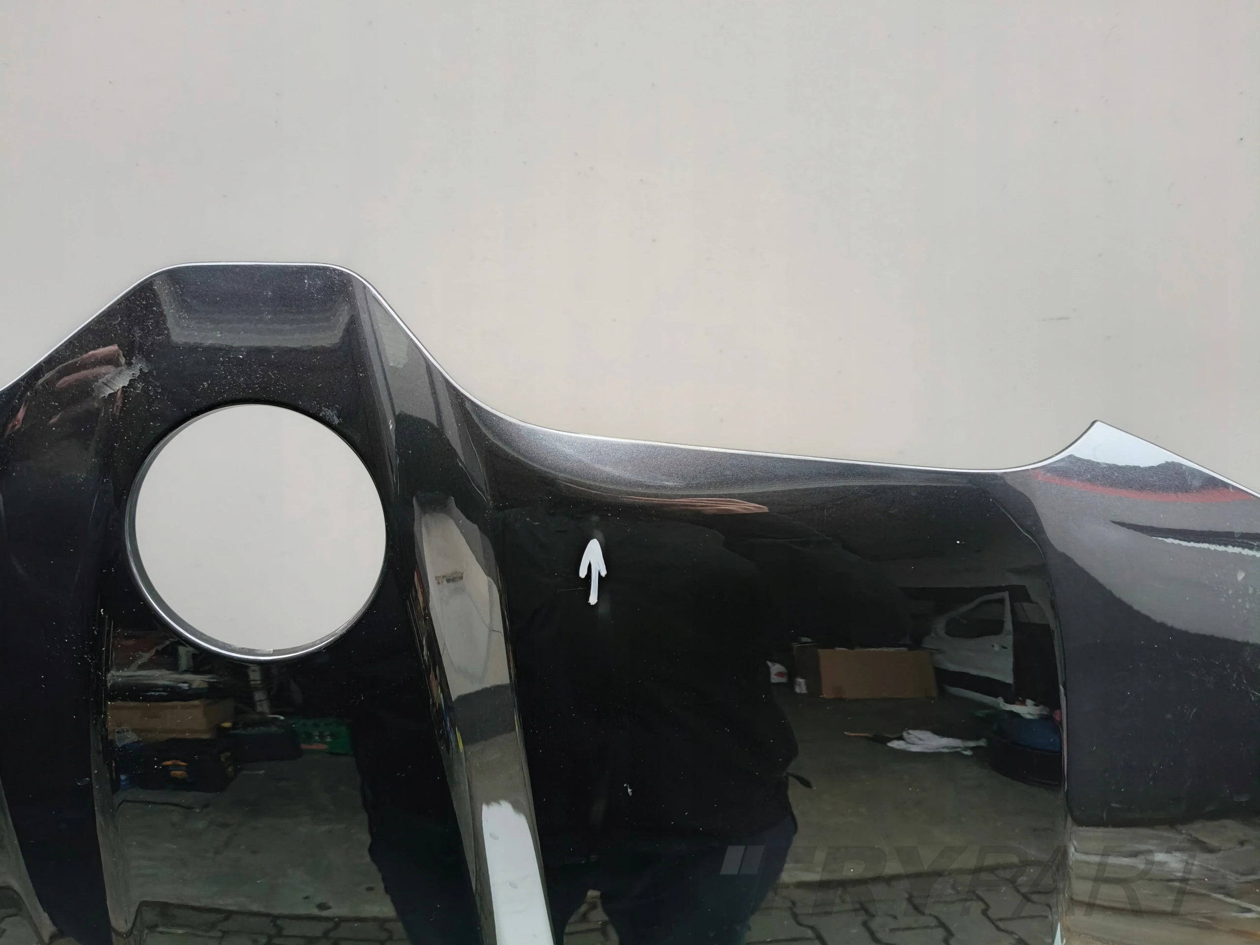 BMW IX I20 ENGINE HOOD COVER NO 50172
