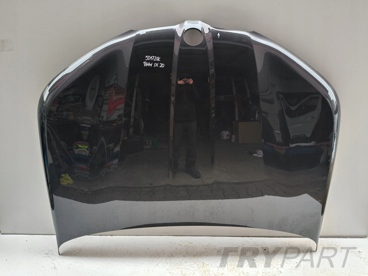 BMW IX I20 ENGINE HOOD COVER NO 50172
