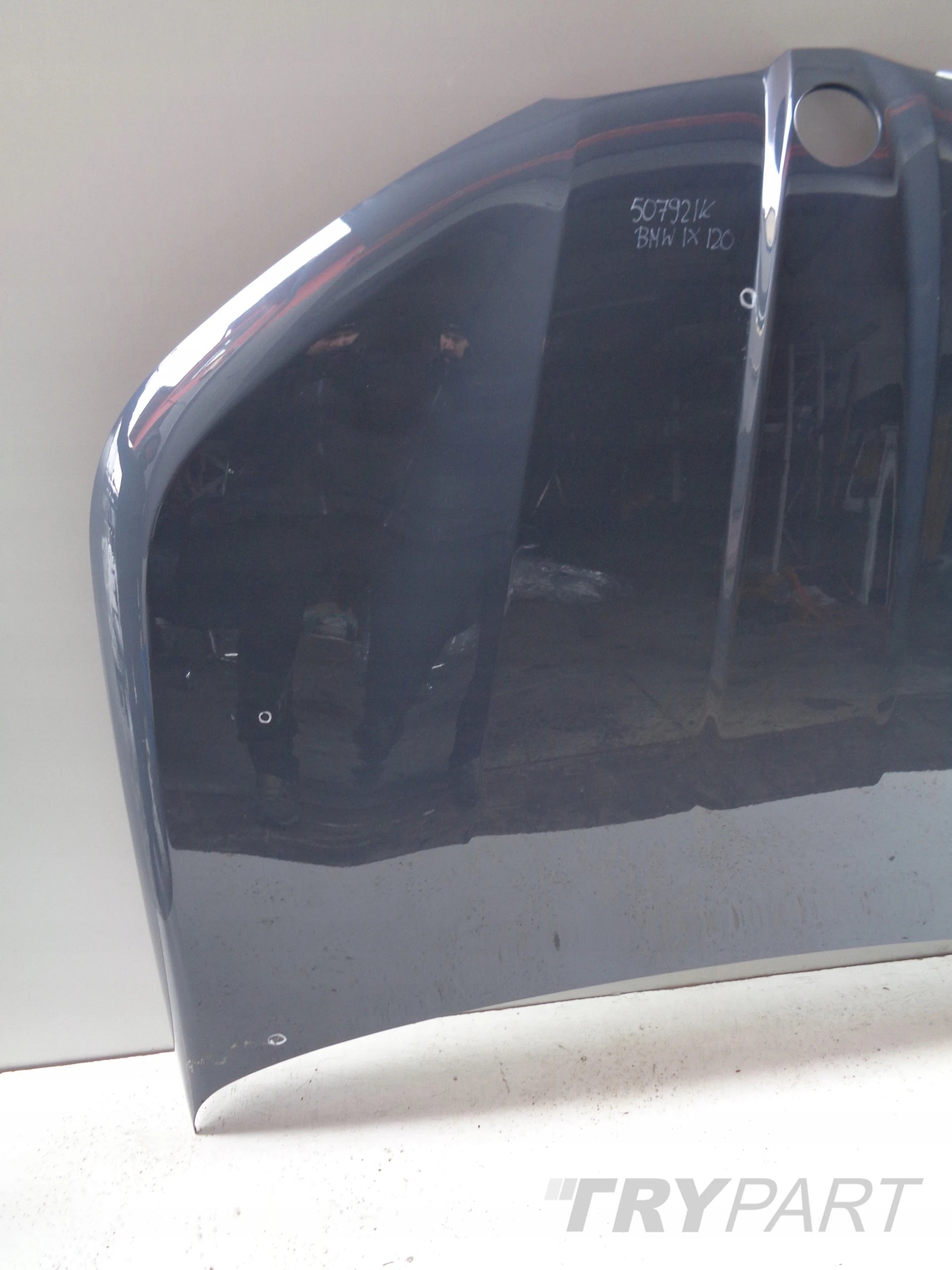 BMW IX I20 HOOD ENGINE COVER NO. 50792