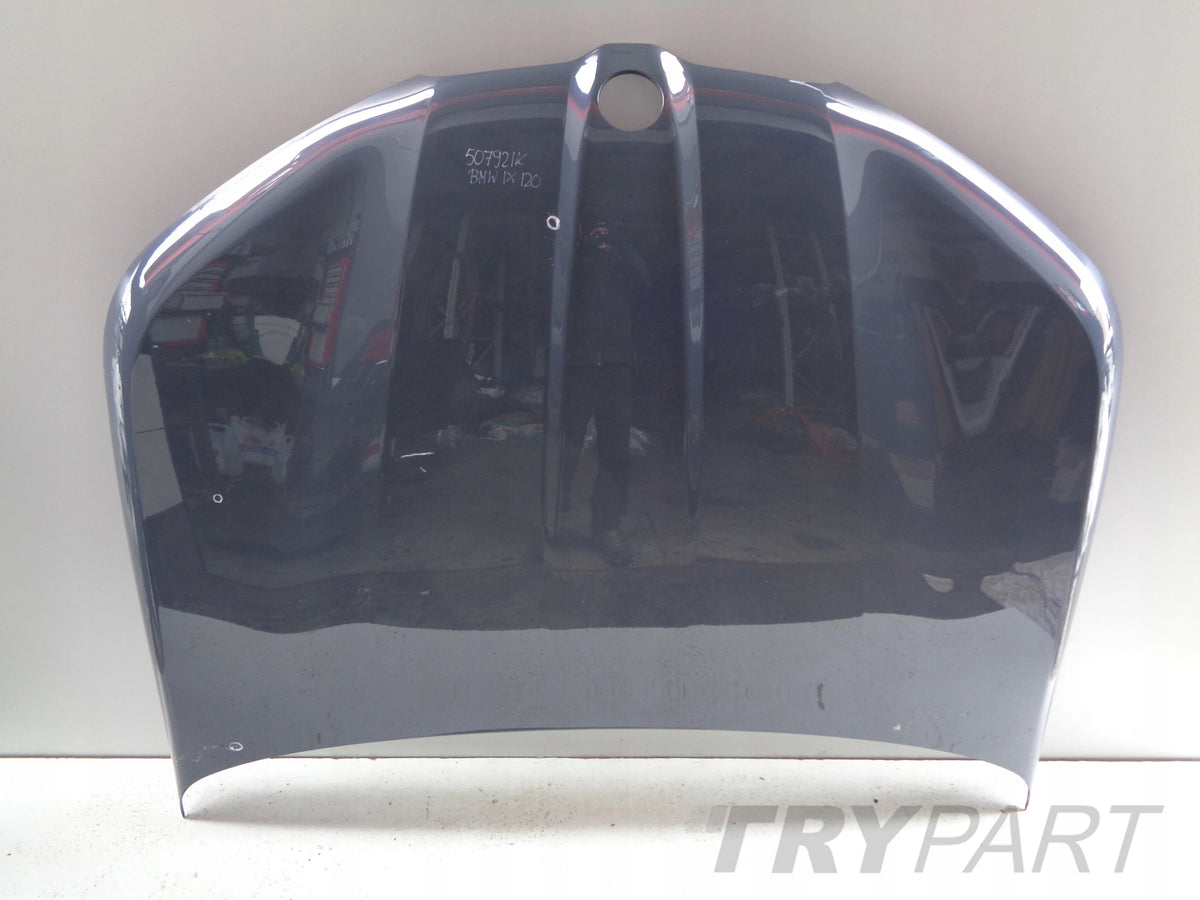 BMW IX I20 HOOD ENGINE COVER NO. 50792