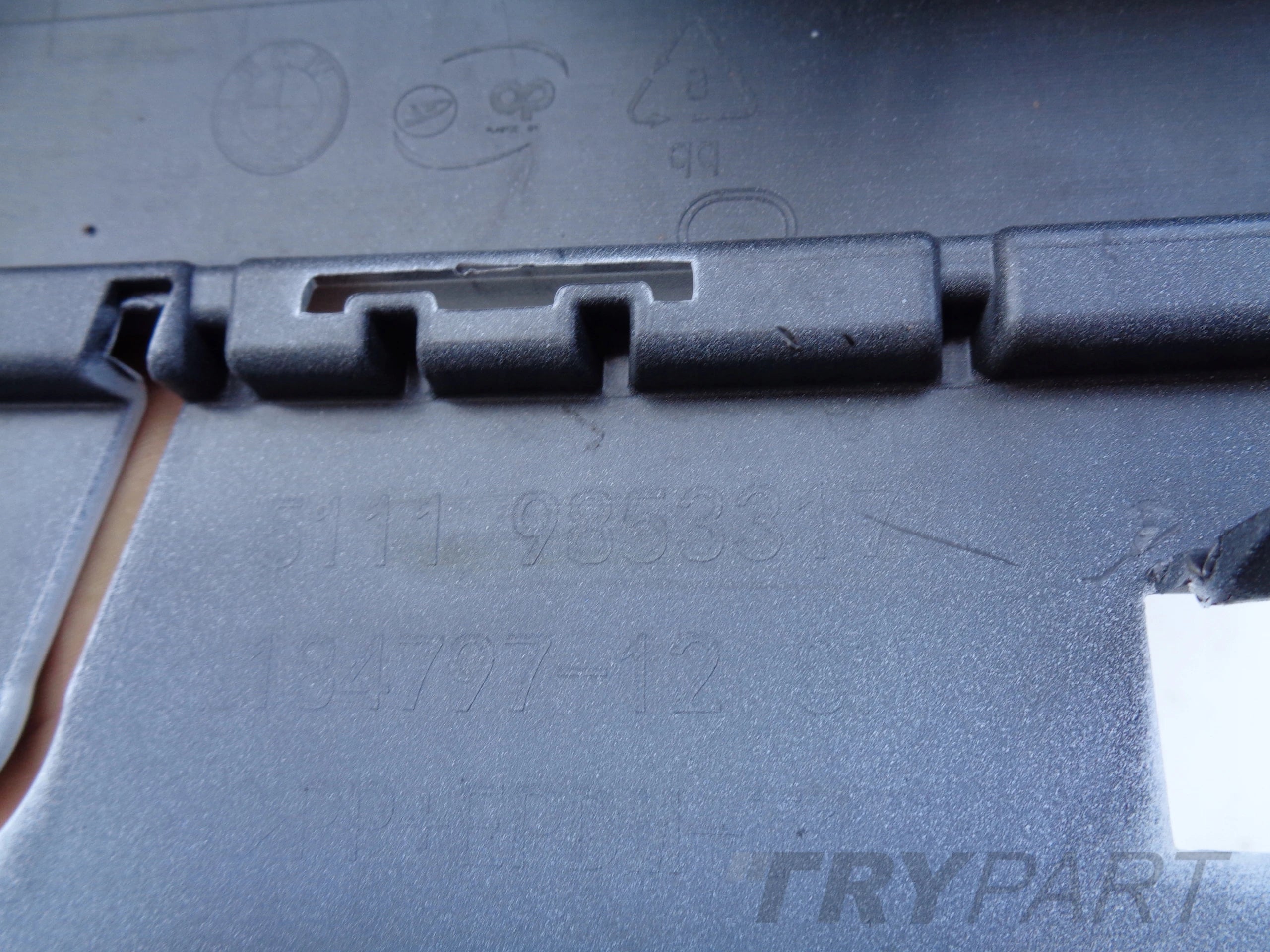 BMW iX3 and X3 G08 LCI M-Sport Front Bumper No. 42338