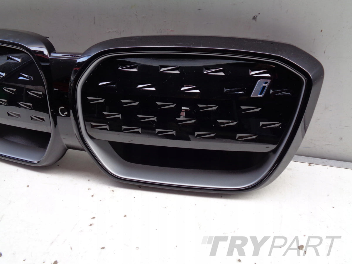 BMW iX3 G08 LCI Grill Grille Cover for Camera