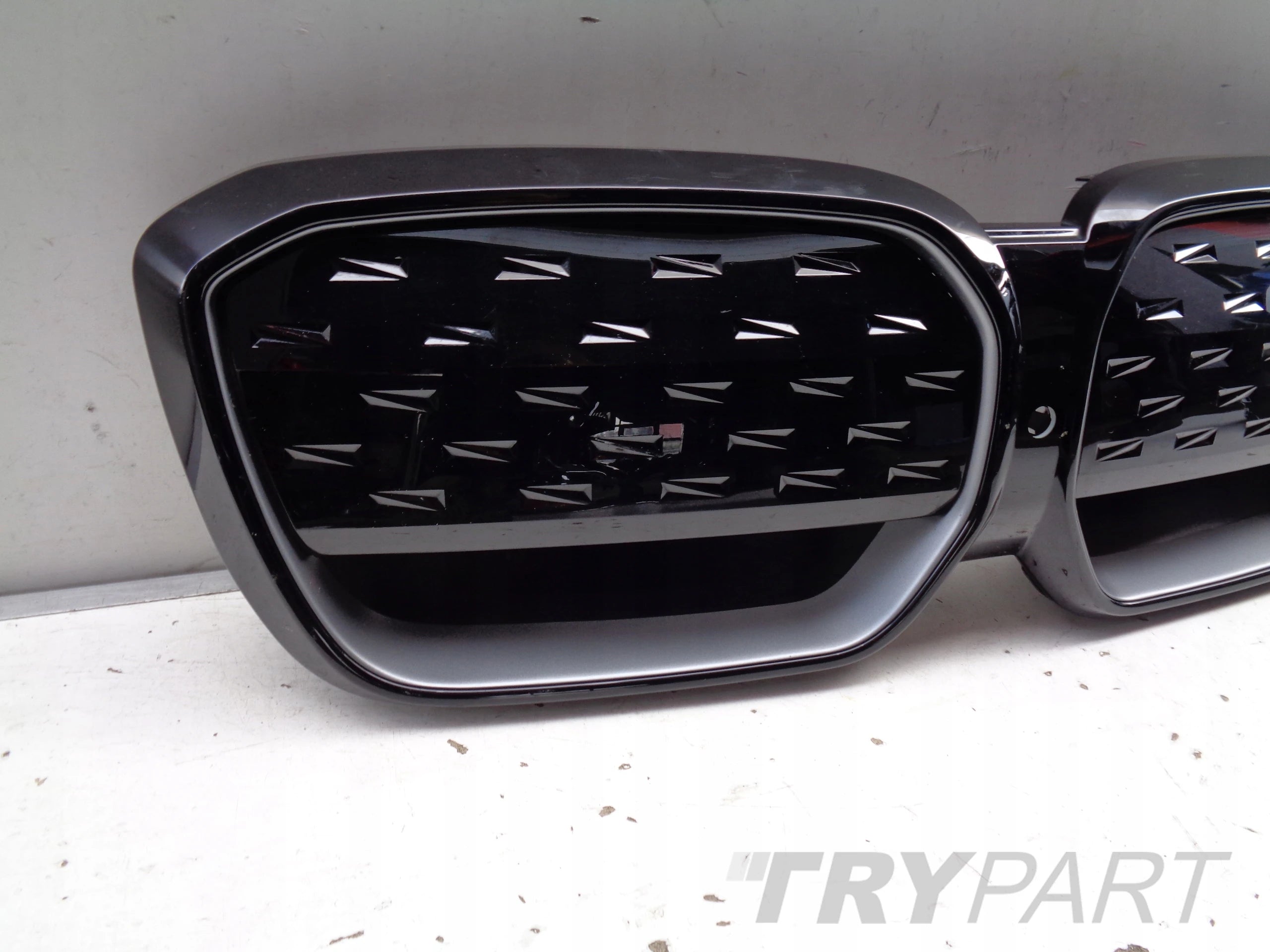 BMW iX3 G08 LCI Grill Grille Cover for Camera
