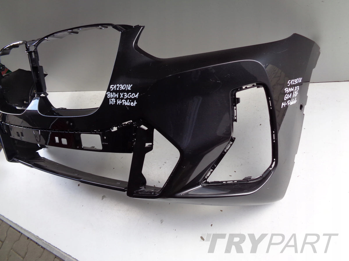 BMW IX3 G08 LCI M-PACKAGE FRONT BUMPER NO. 51230