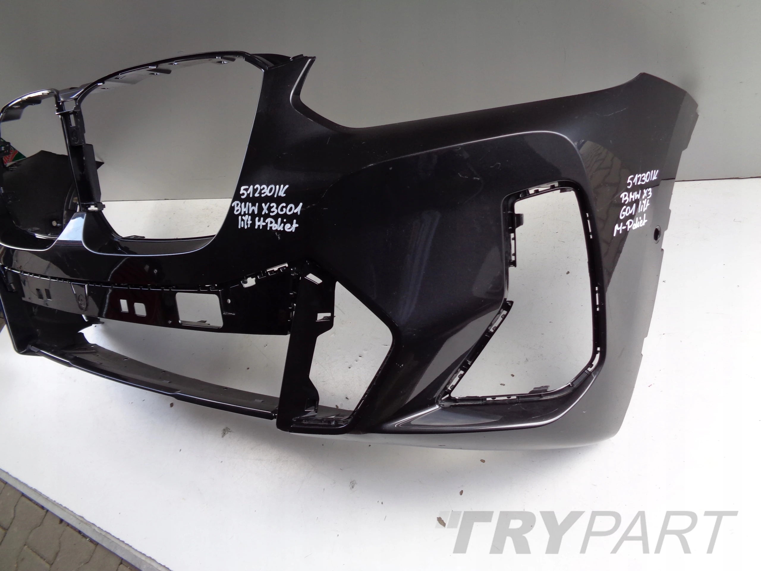 BMW IX3 G08 LCI M-PACKAGE FRONT BUMPER NO. 51230