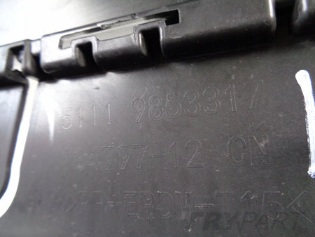 BMW IX3 G08 LCI M-PACKAGE FRONT BUMPER NO. 51230