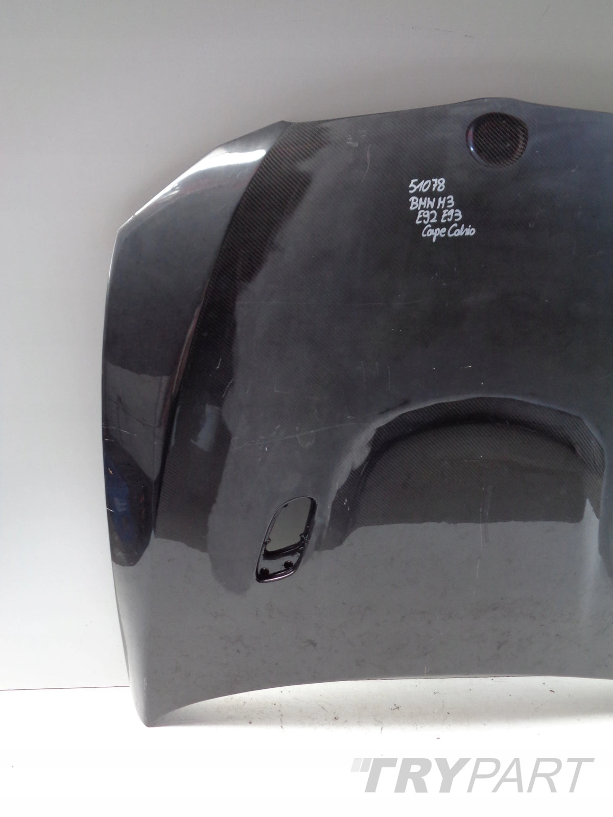 BMW M3 E92 E93 COUPE CABRIO ENGINE HOOD COVER NO. 51078