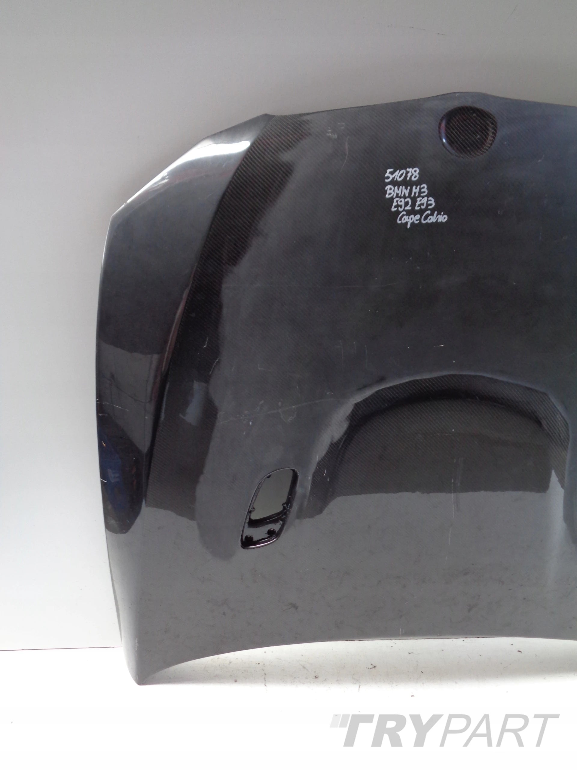 BMW M3 E92 E93 COUPE CABRIO ENGINE HOOD COVER NO. 51078