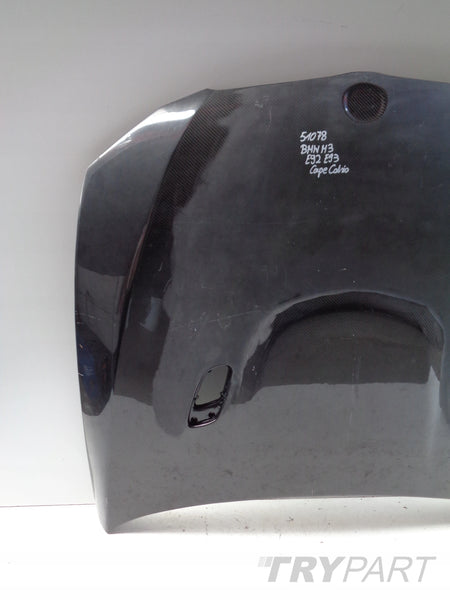 BMW M3 E92 E93 COUPE CABRIO ENGINE HOOD COVER NO. 51078