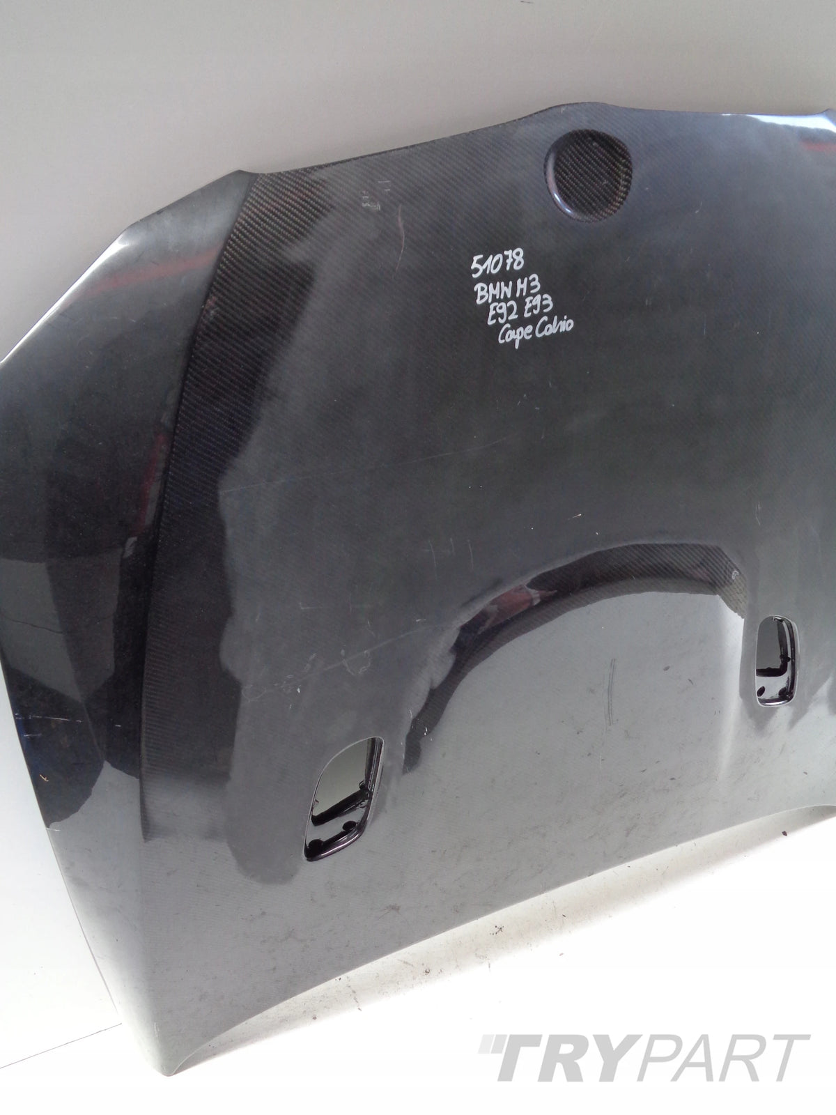 BMW M3 E92 E93 COUPE CABRIO ENGINE HOOD COVER NO. 51078