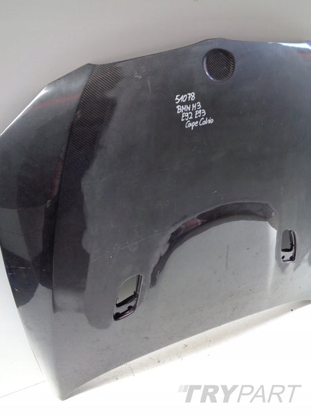 BMW M3 E92 E93 COUPE CABRIO ENGINE HOOD COVER NO. 51078
