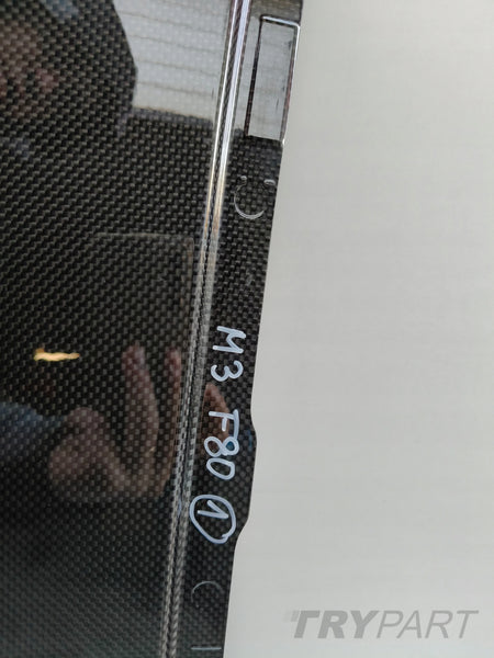 BMW M3 F80 Carbon Roof Number 1