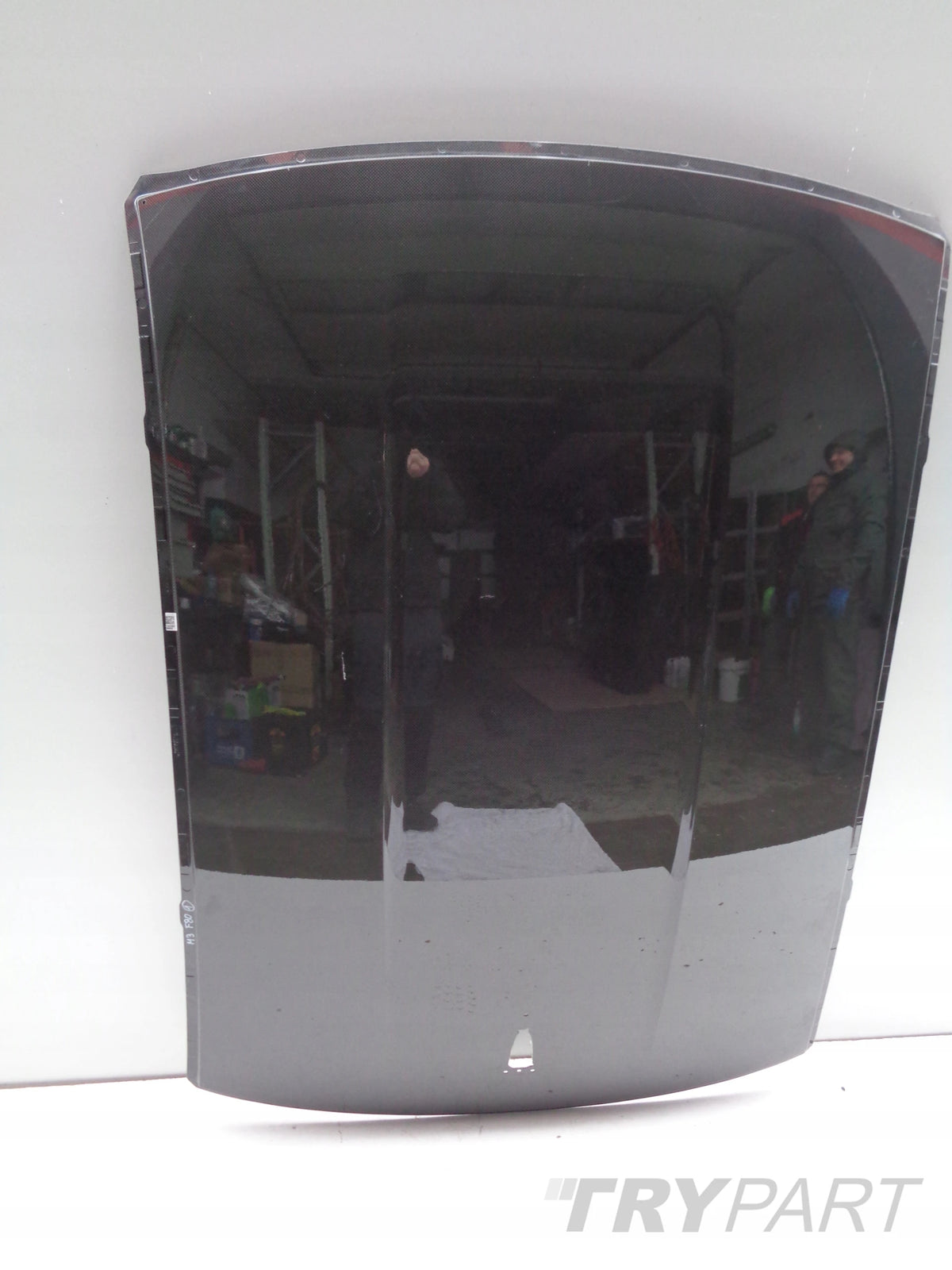 BMW M3 F80 Carbon Roof Number 1