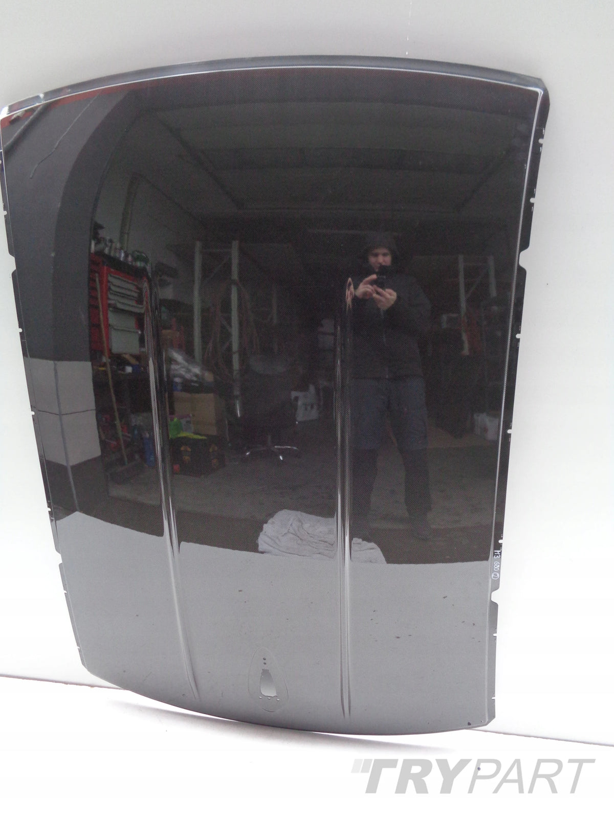 BMW M3 G80 Carbon Roof Number 2