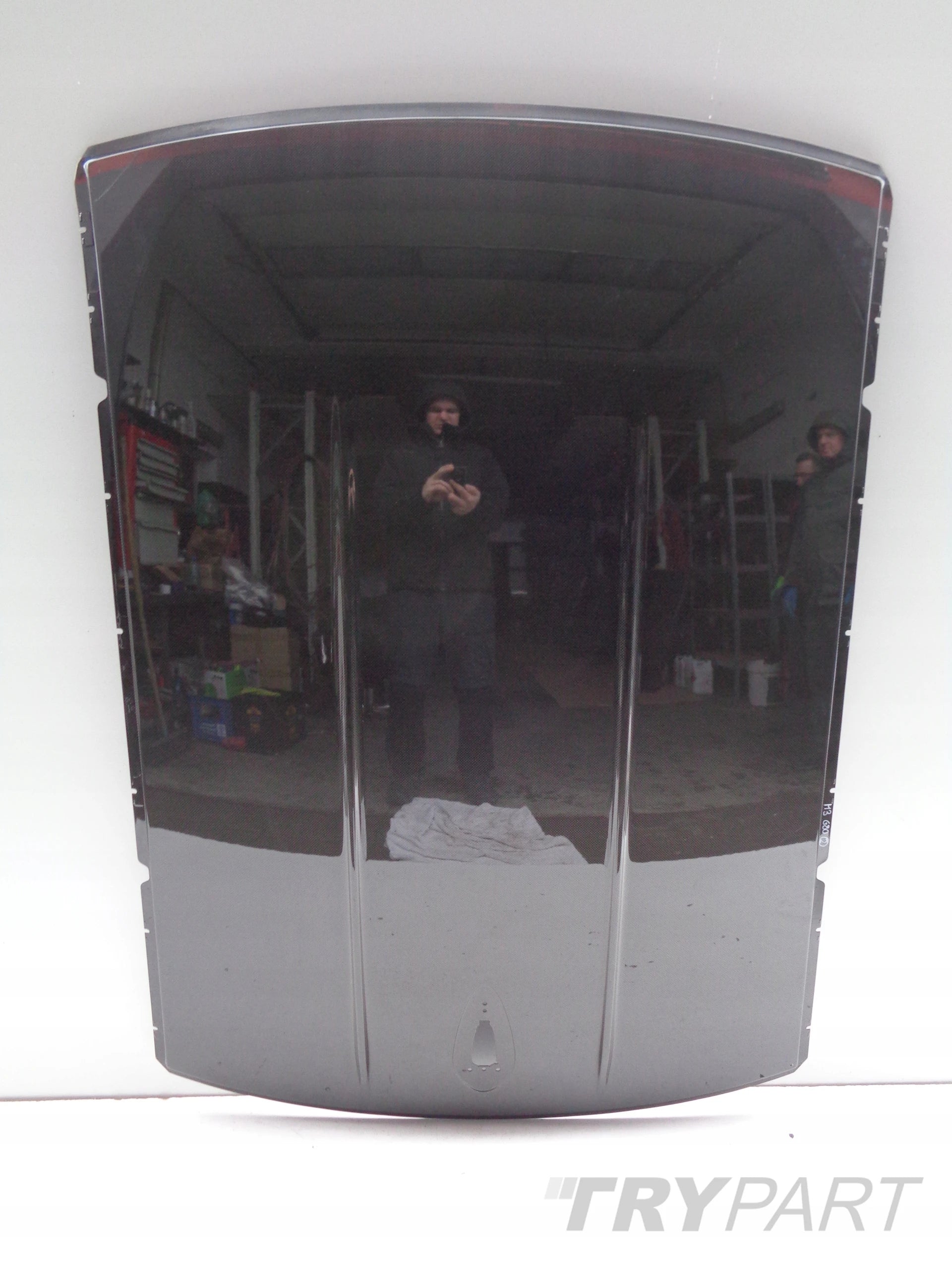 BMW M3 G80 Carbon Roof Number 2