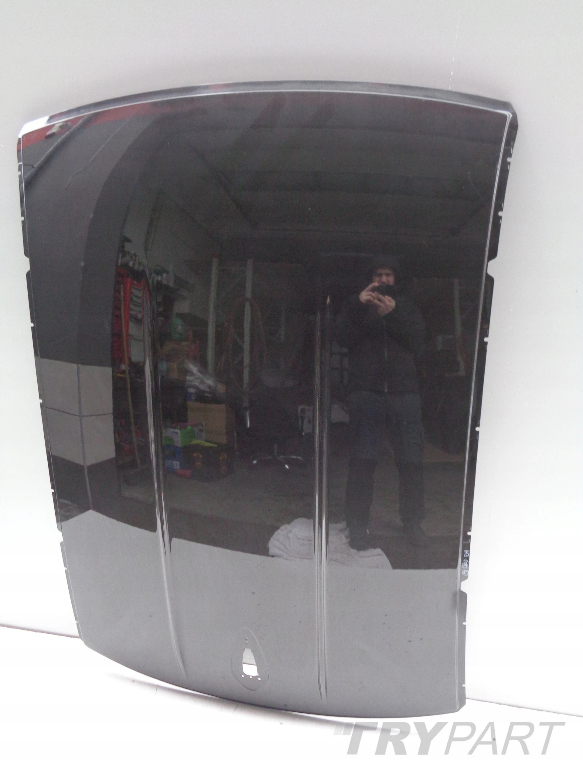 BMW M3 G80 Carbon Roof Number 4