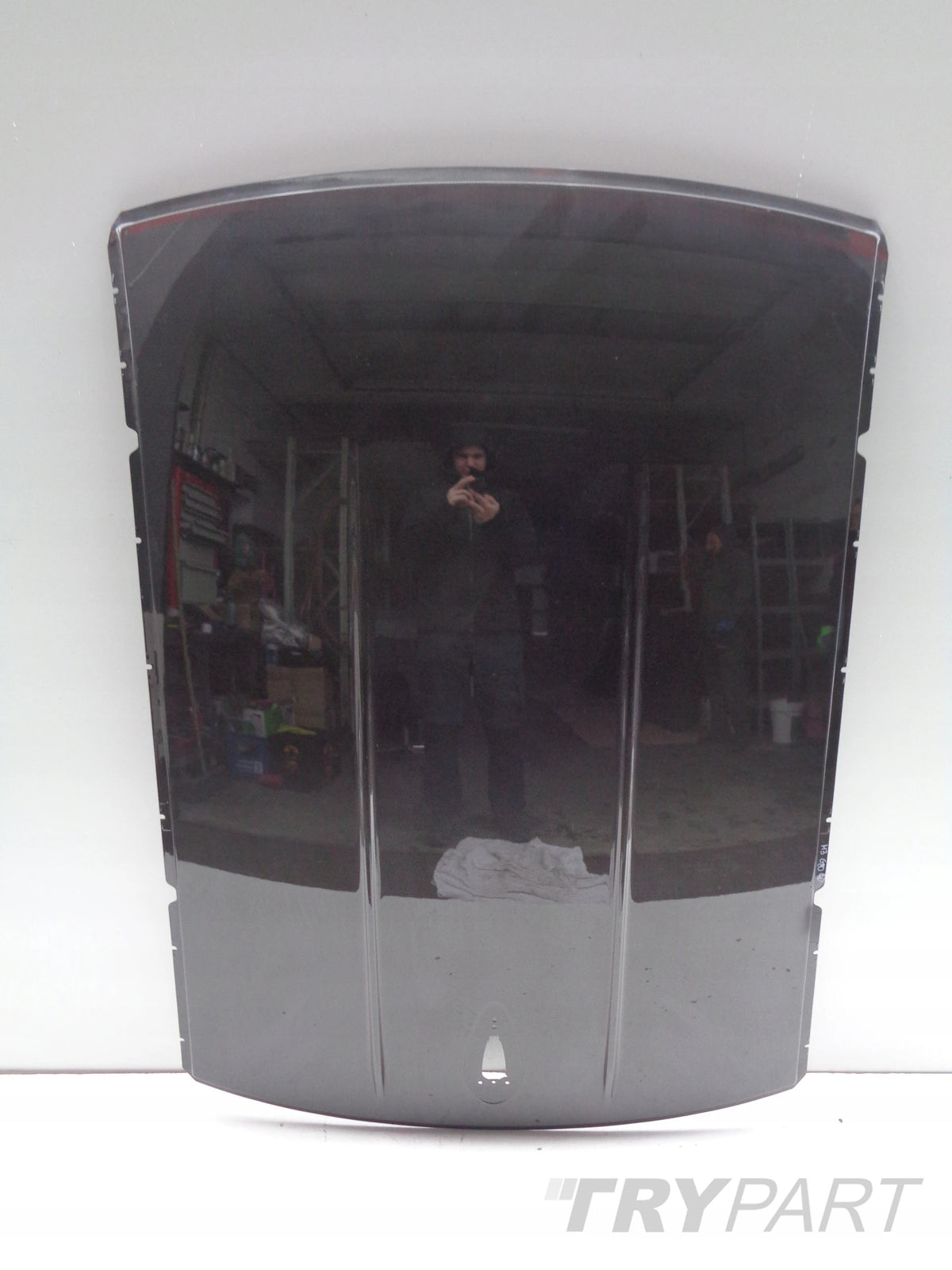 BMW M3 G80 Carbon Roof Number 4
