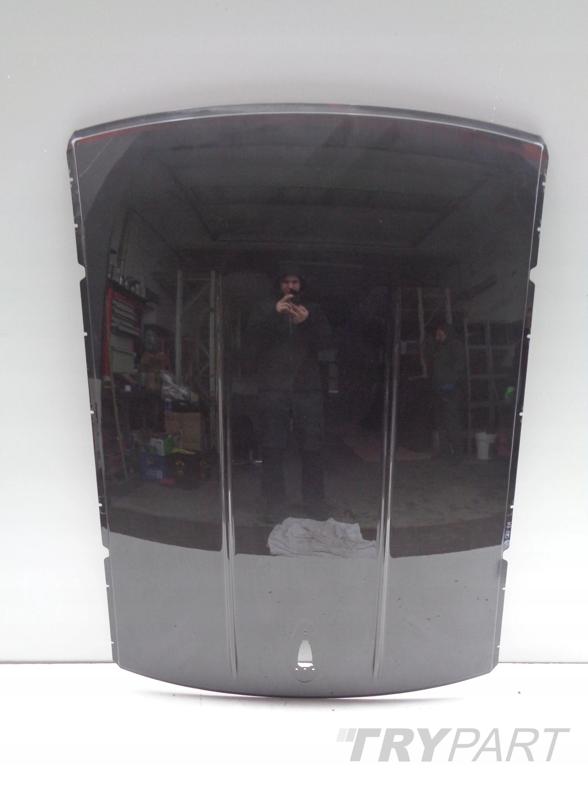 BMW M3 G80 Carbon Roof Number 4