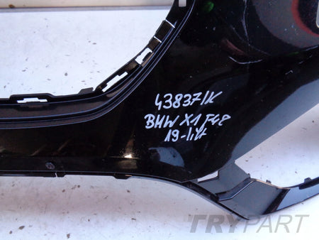 BMW X1 F48 Front Bumper 19- Facelift No. 43837