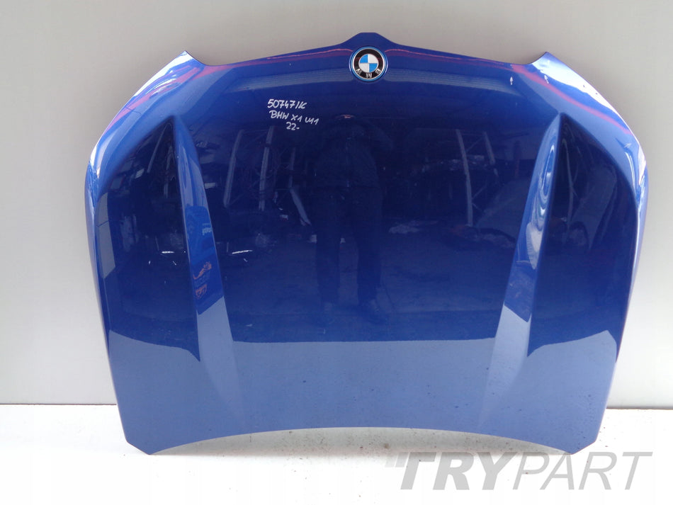 BMW X1 U11 22- ENGINE HOOD COVER NO. 50747