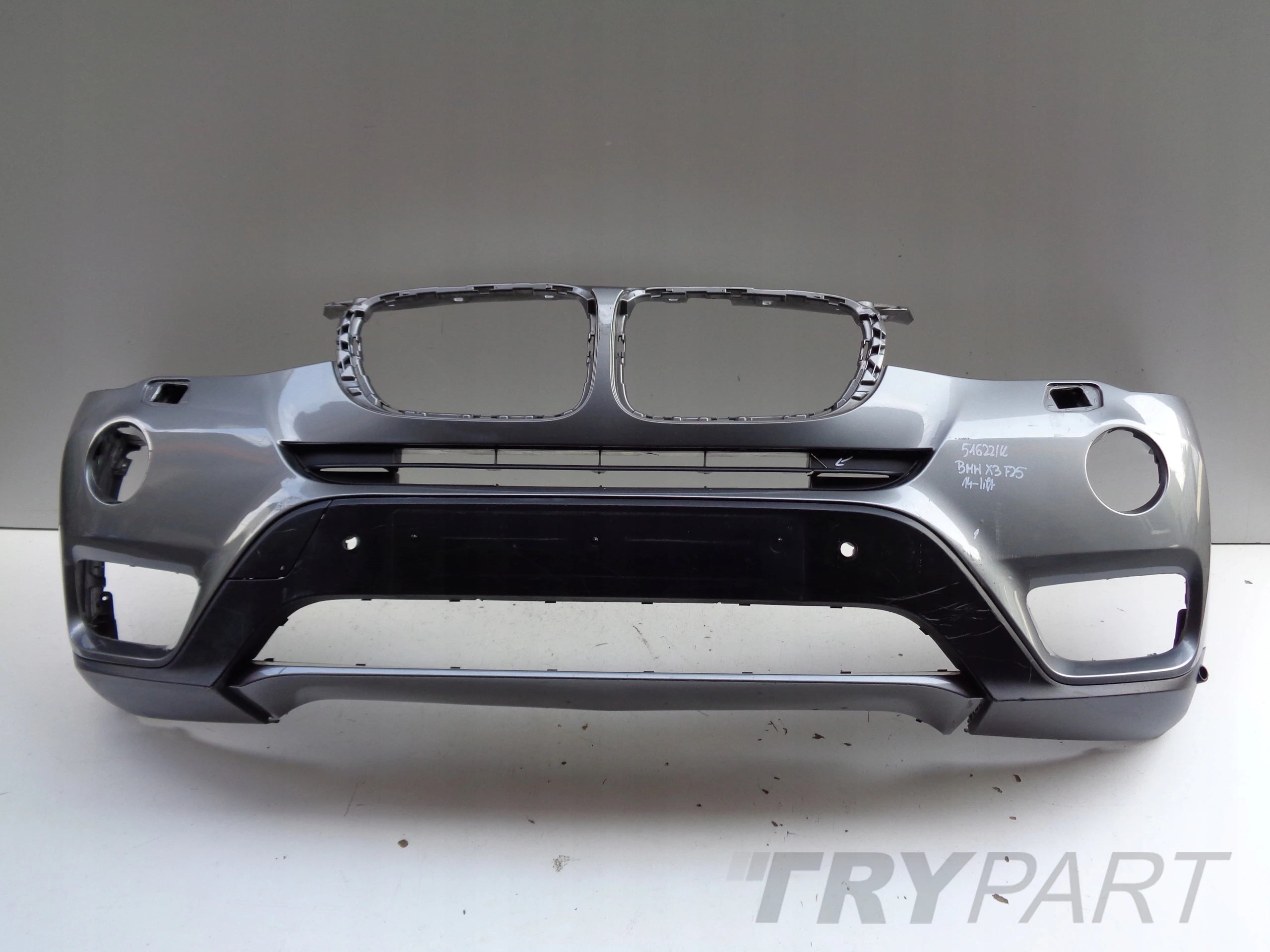 BMW X3 F25 14- LIFT X4 F26 FRONT BUMPER NO. 51622